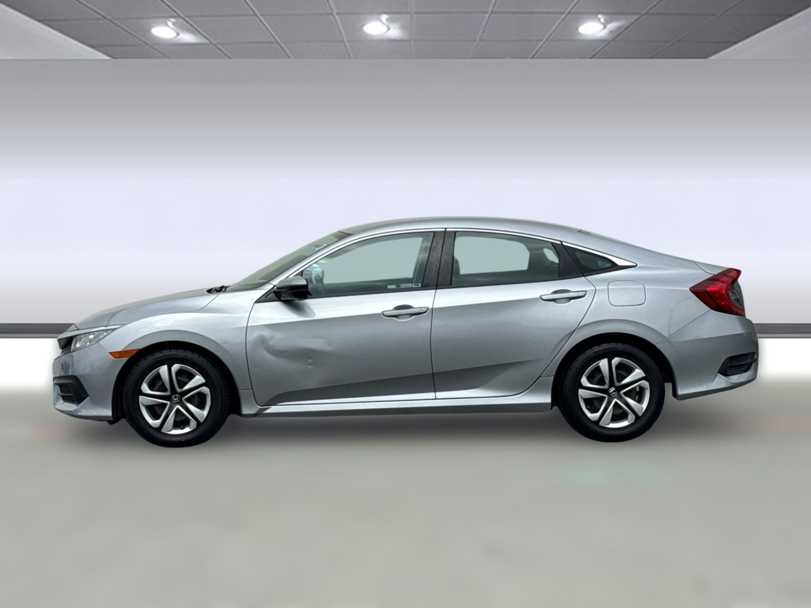 Certified 2018 Honda Civic LX image 2