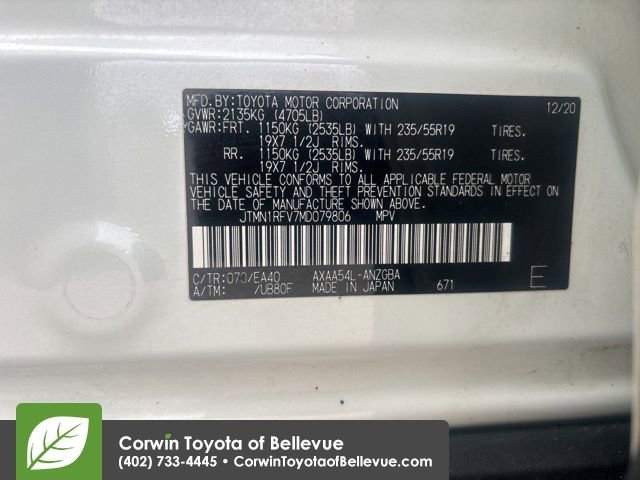 Used 2021 Toyota RAV4 Limited image 26