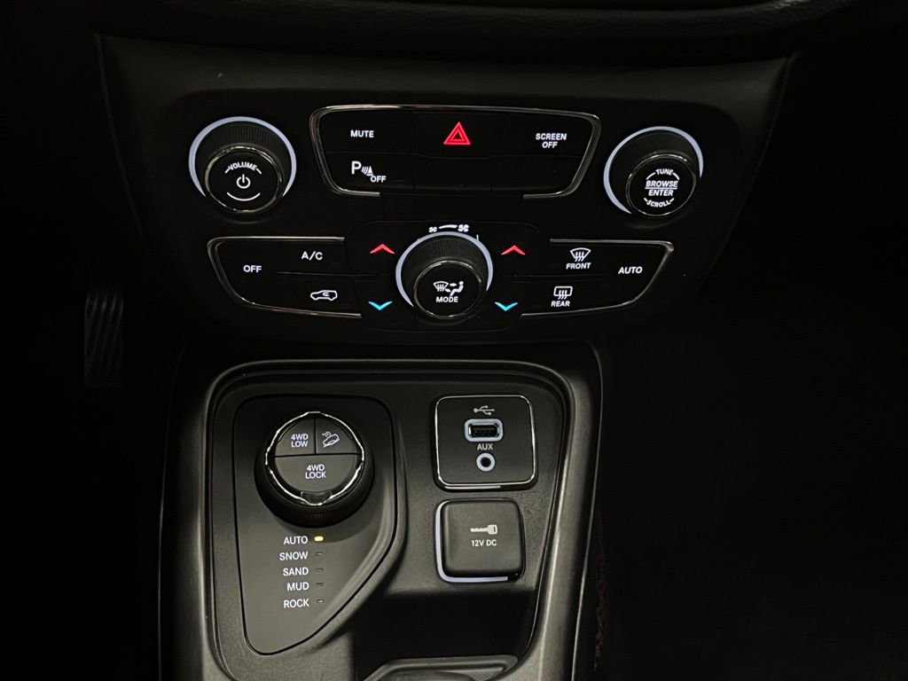 Used 2018 Jeep Compass Trailhawk w/ Leather Interior Group image 24