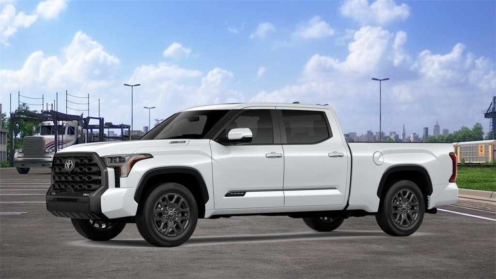 New 2026 Toyota Tundra Platinum image 2