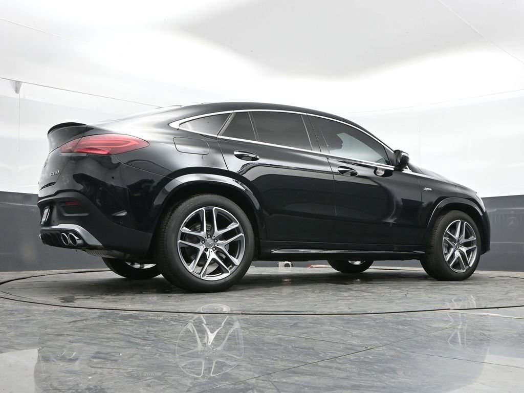 Used 2025 Mercedes-Benz GLE 53 AMG 4MATIC Coupe image 42