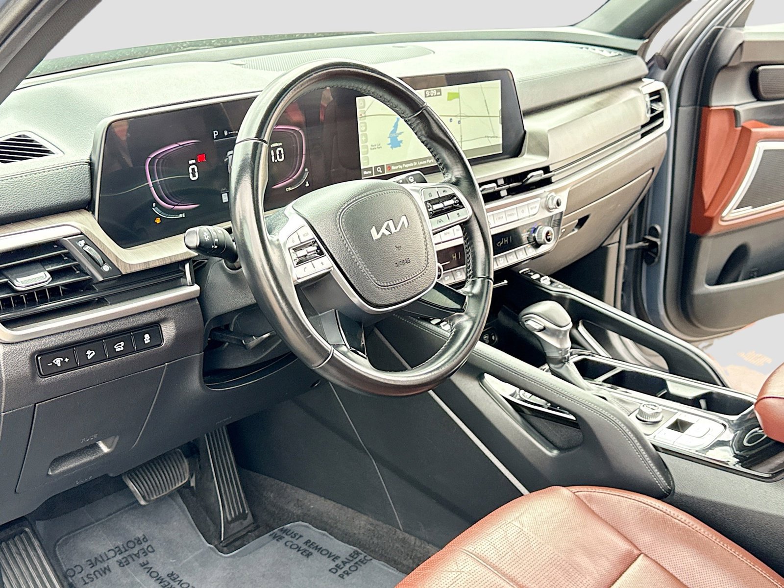Used 2023 Kia Telluride EX FWD image 4