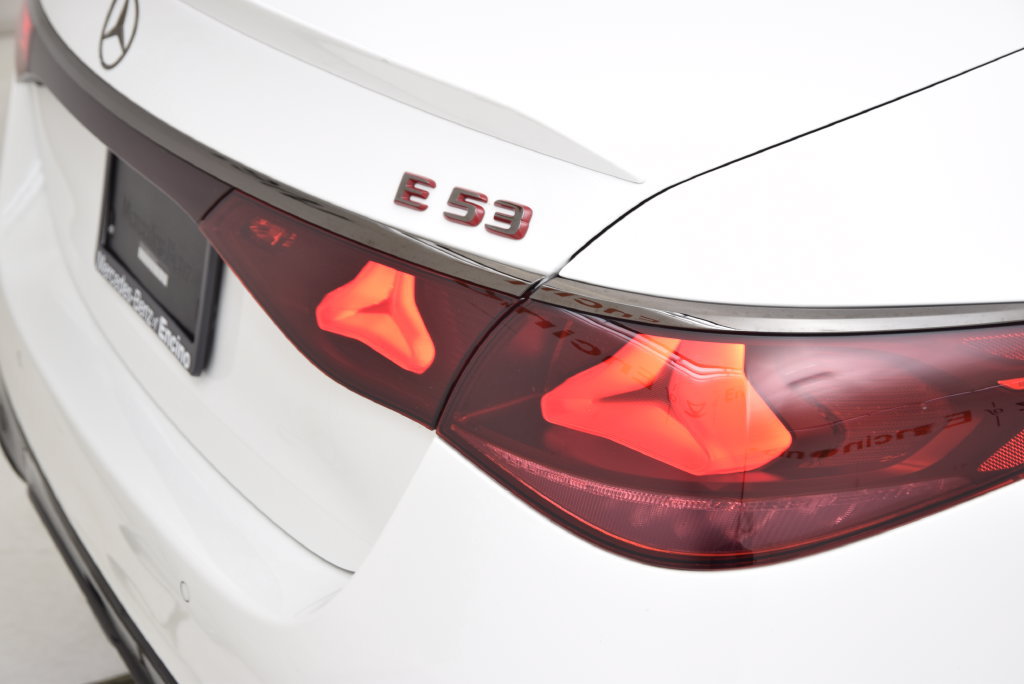 New 2026 Mercedes-Benz E 53 AMG e 4MATIC Sedan image 42