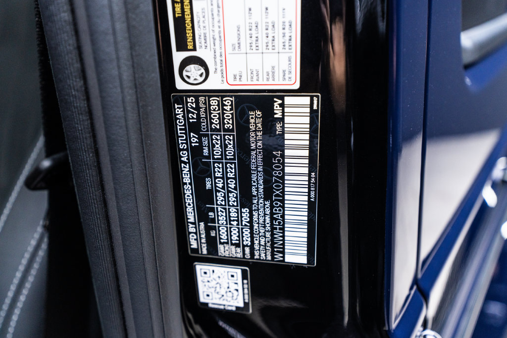 Used 2026 Mercedes-Benz G 63 AMG 4MATIC image 59