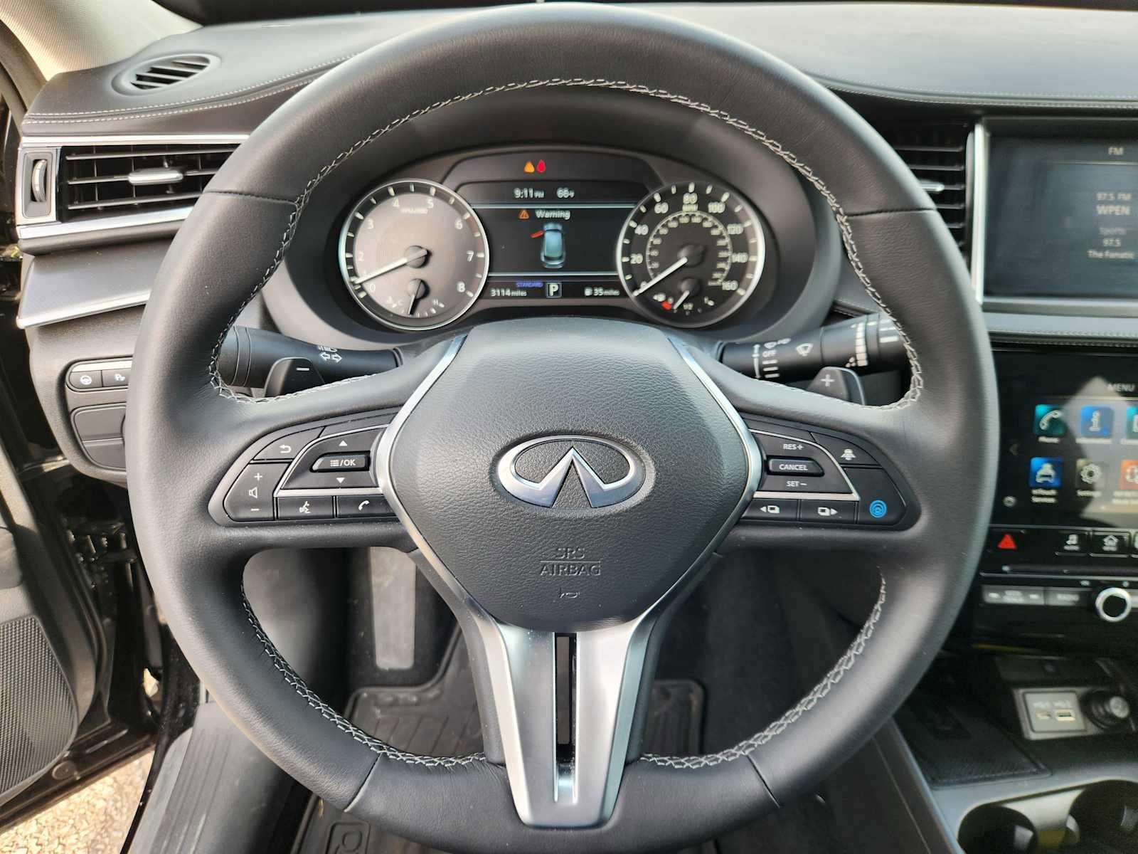 Used 2025 INFINITI QX50 Luxe AWD/4WD image 9