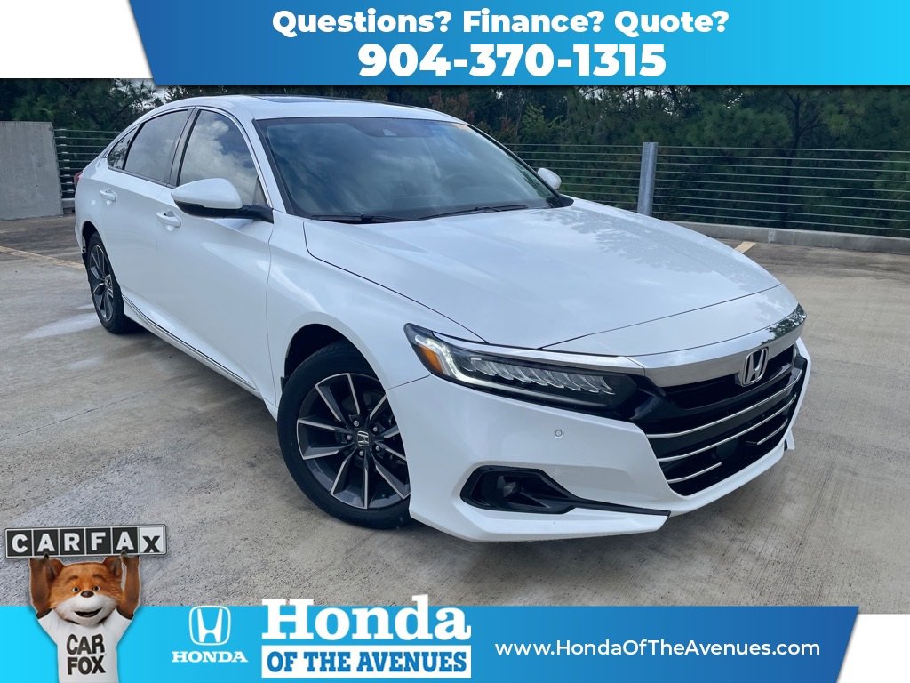 Used 2021 Honda Accord EX-L