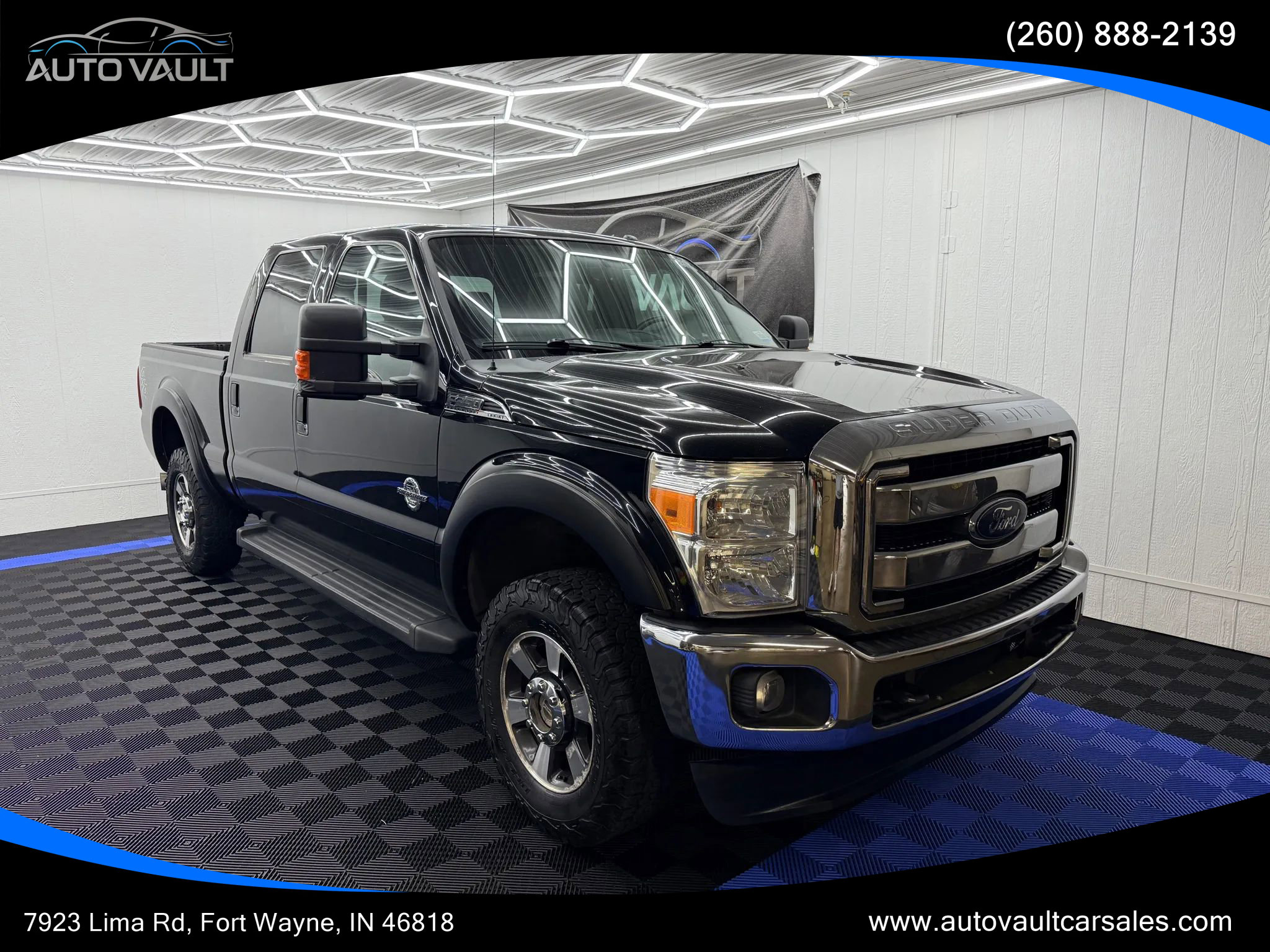 Used 2016 Ford F350 Lariat w/ Lariat Ultimate Package image 1