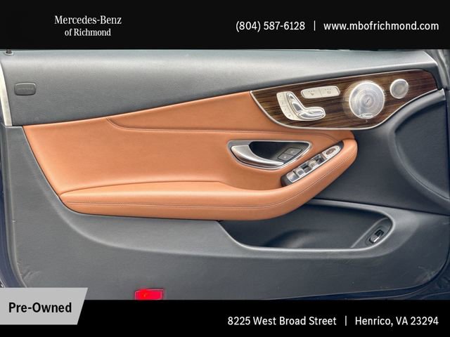 Certified 2018 Mercedes-Benz C 300 4MATIC Cabriolet image 11