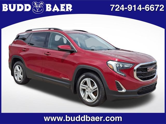 Used 2018 GMC Terrain SLE w/ Driver Convenience Package AWD/4WD image 1