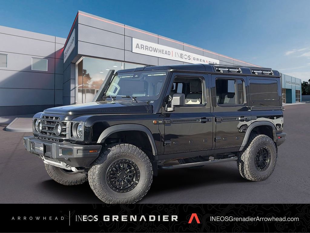 New 2025 INEOS Grenadier