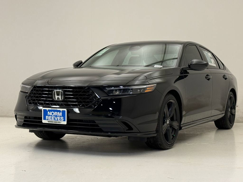 New 2026 Honda Accord Sport image 2