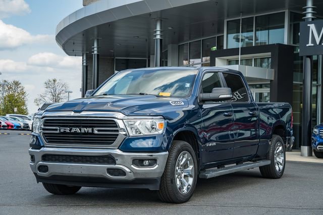 Used 2021 RAM 1500 Big Horn AWD/4WD image 3