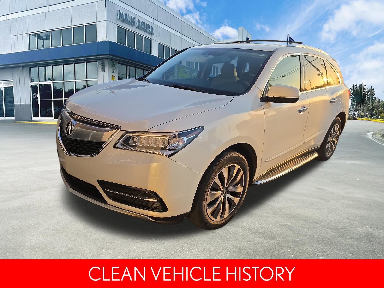 Used 2014 Acura MDX SH-AWD w/ Technology Package image 4