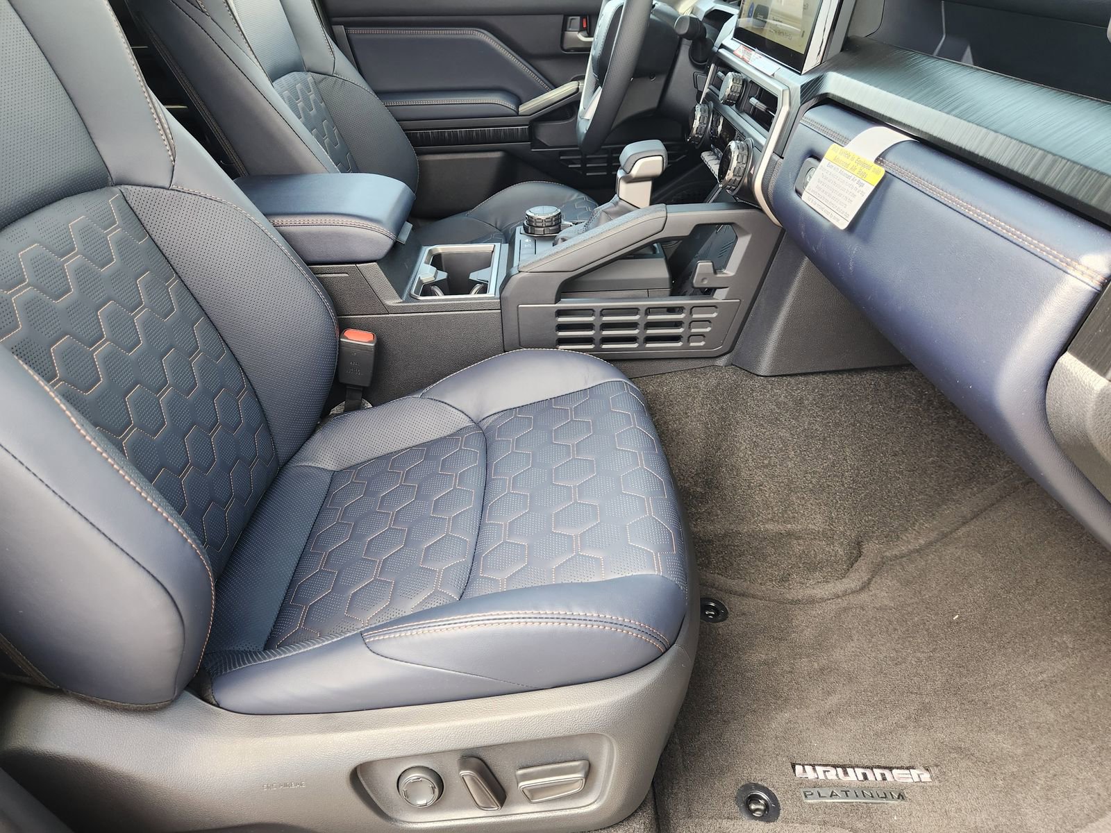 New 2026 Toyota 4Runner Platinum image 15