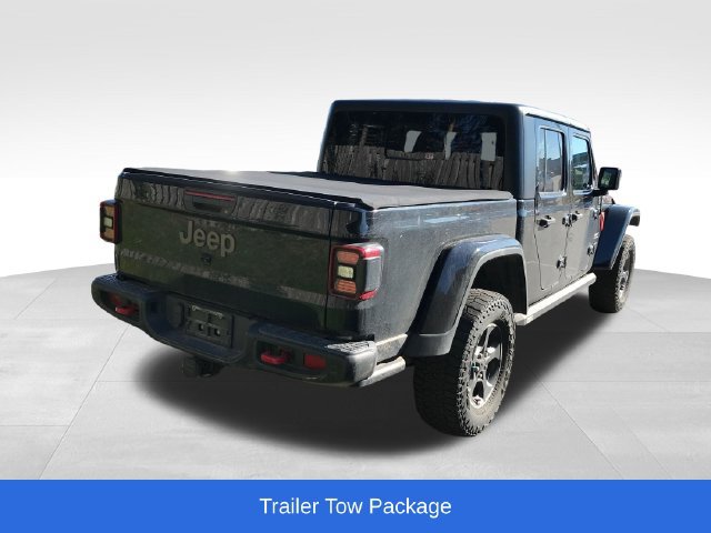 Used 2020 Jeep Gladiator Rubicon AWD/4WD image 2