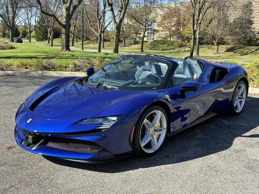Certified 2024 Ferrari SF90 Spider image 3