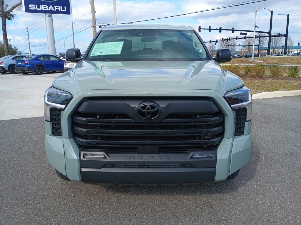 Used 2024 Toyota Tundra SR5 w/ SR5 Premium Package image 2