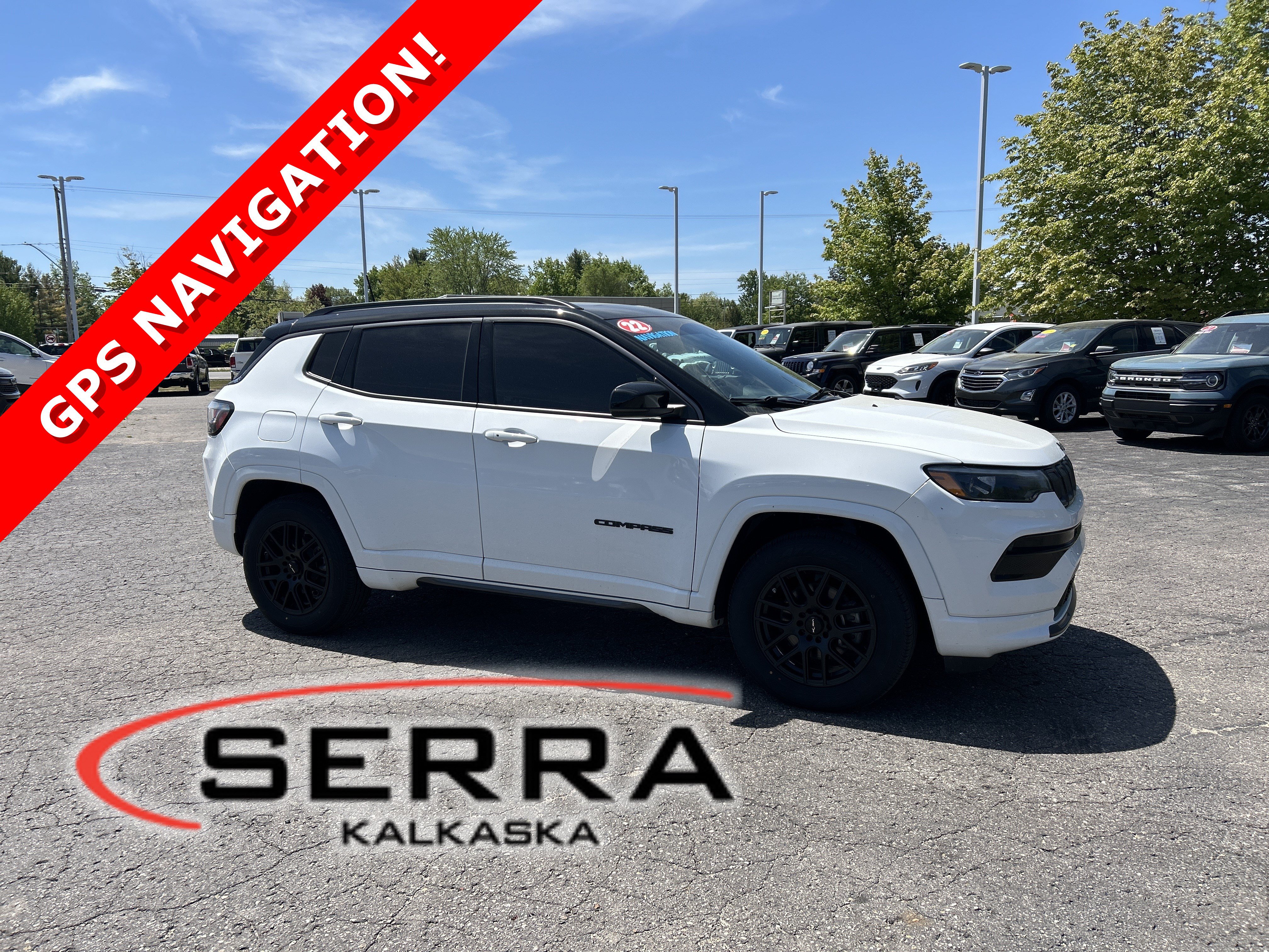 Used 2022 Jeep Compass High Altitude AWD/4WD image 1