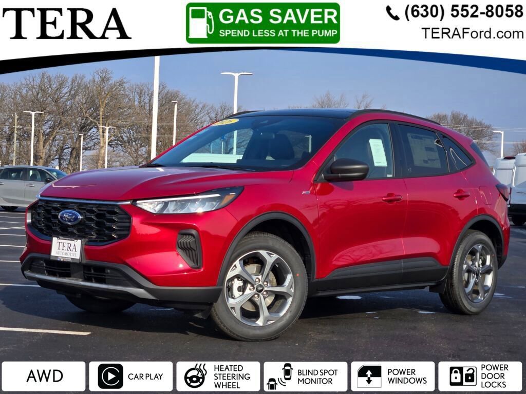 New 2026 Ford Escape ST-Line w/ Tech Pack #1 image 1