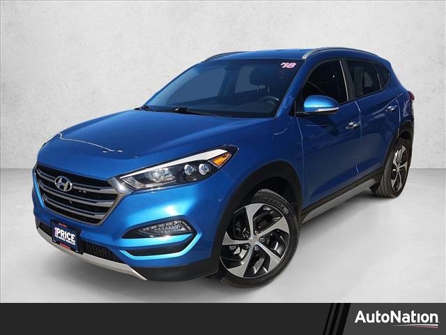 Used 2018 Hyundai Tucson Limited w/ Cargo Package