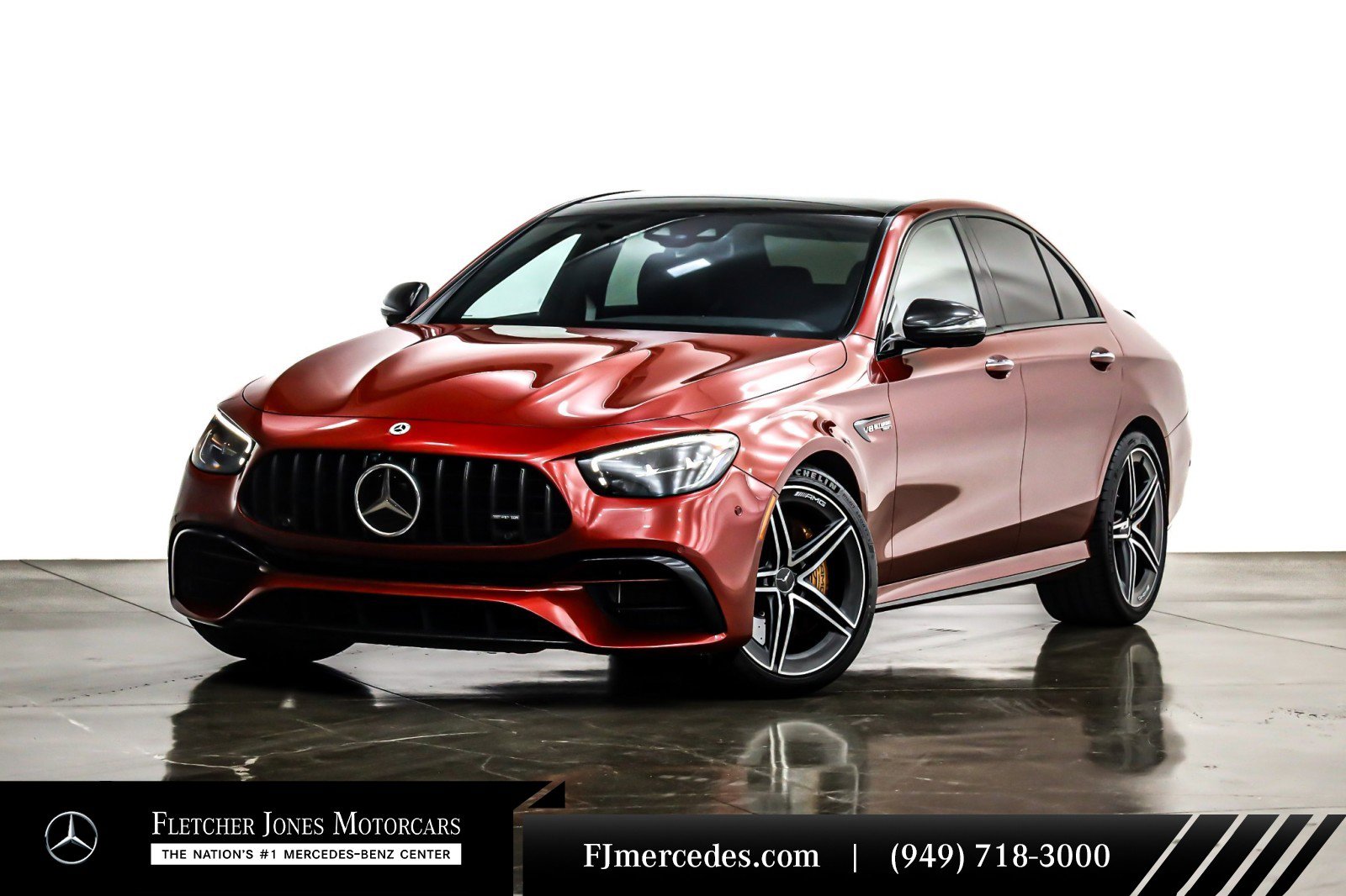 Certified 2023 Mercedes-Benz E 63 AMG S