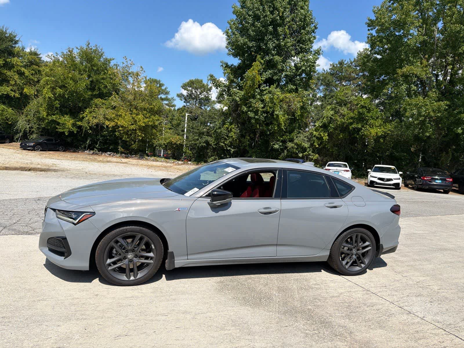 Used 2025 Acura TLX w/ A-SPEC Package AWD/4WD image 7