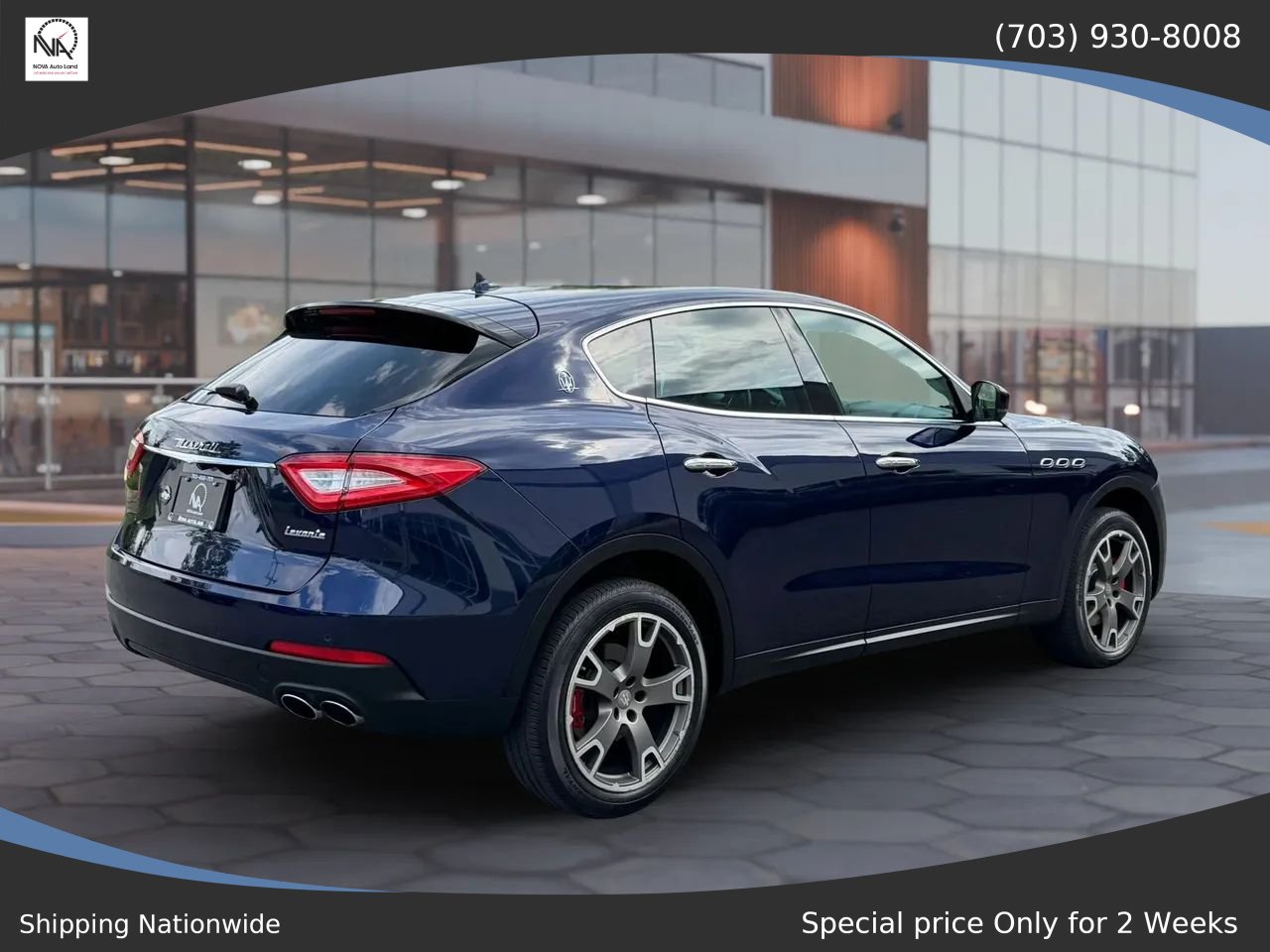 Used 2017 Maserati Levante AWD/4WD image 11