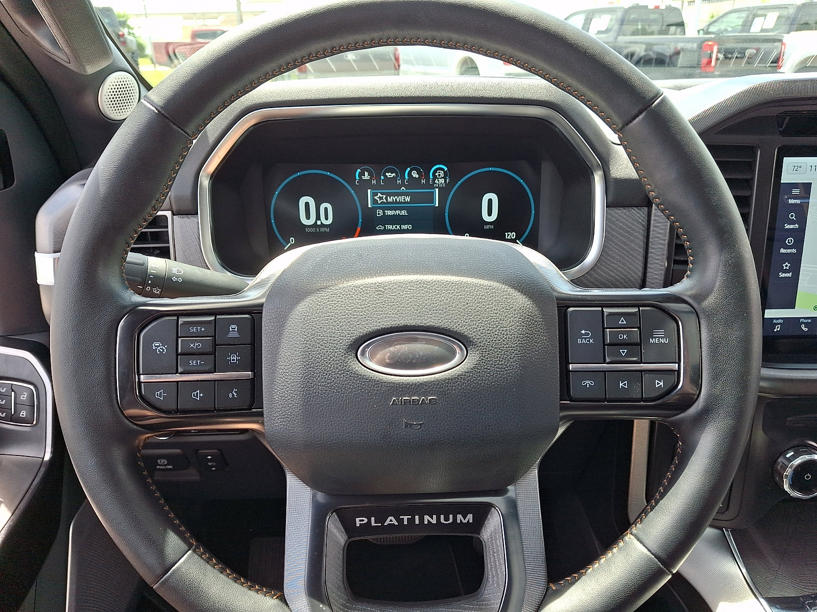 Used 2022 Ford F150 Platinum w/ Equipment Group 701A High AWD/4WD image 26