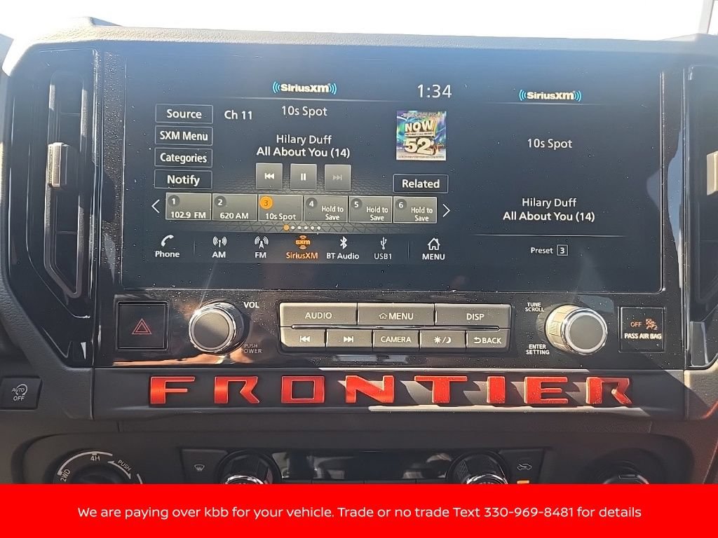 New 2026 Nissan Frontier PRO-4X w/ Pro-4x Convenience Package AWD/4WD image 24