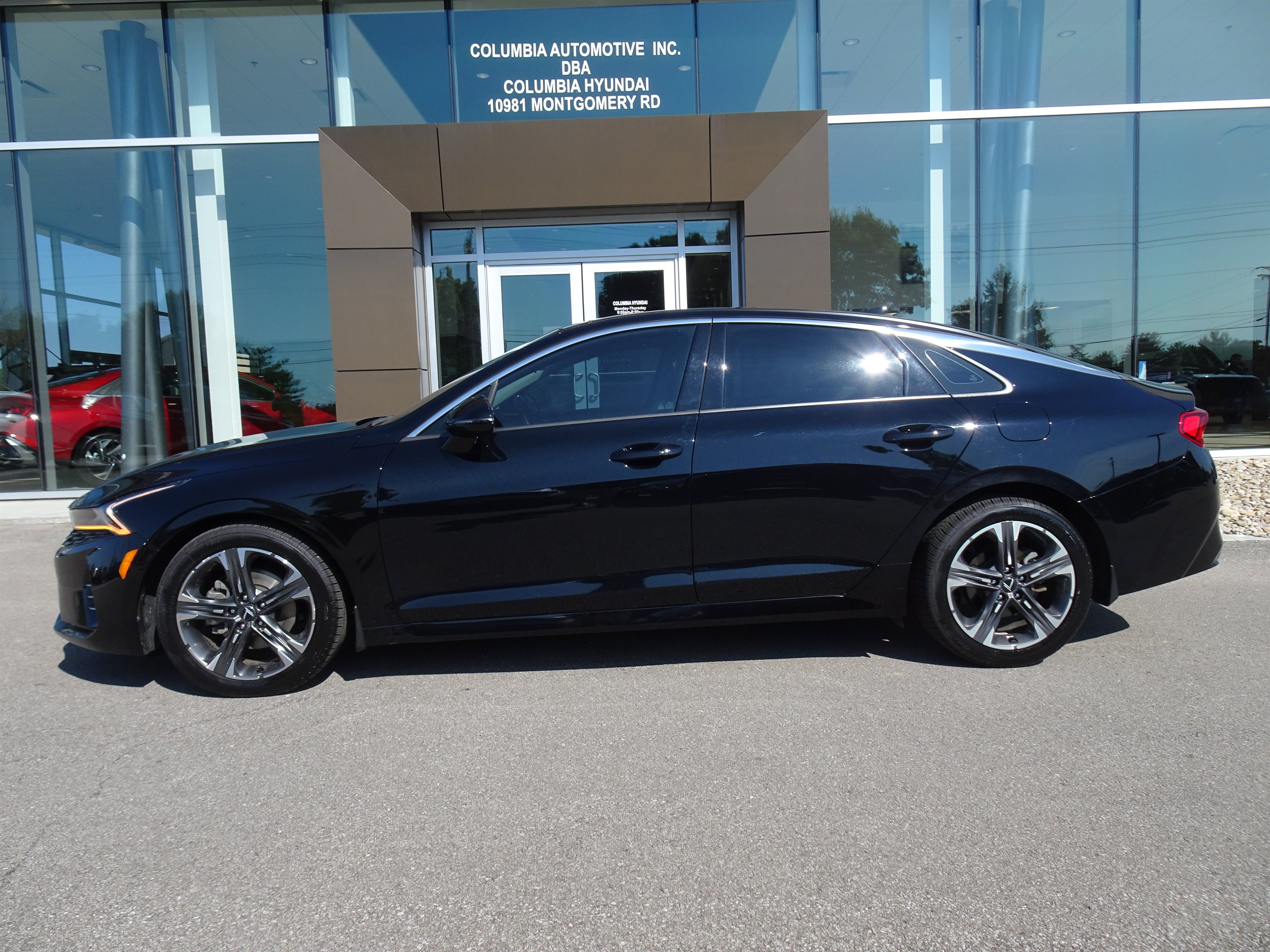 Used 2021 Kia K5 EX w/ EX Premium Package FWD image 2