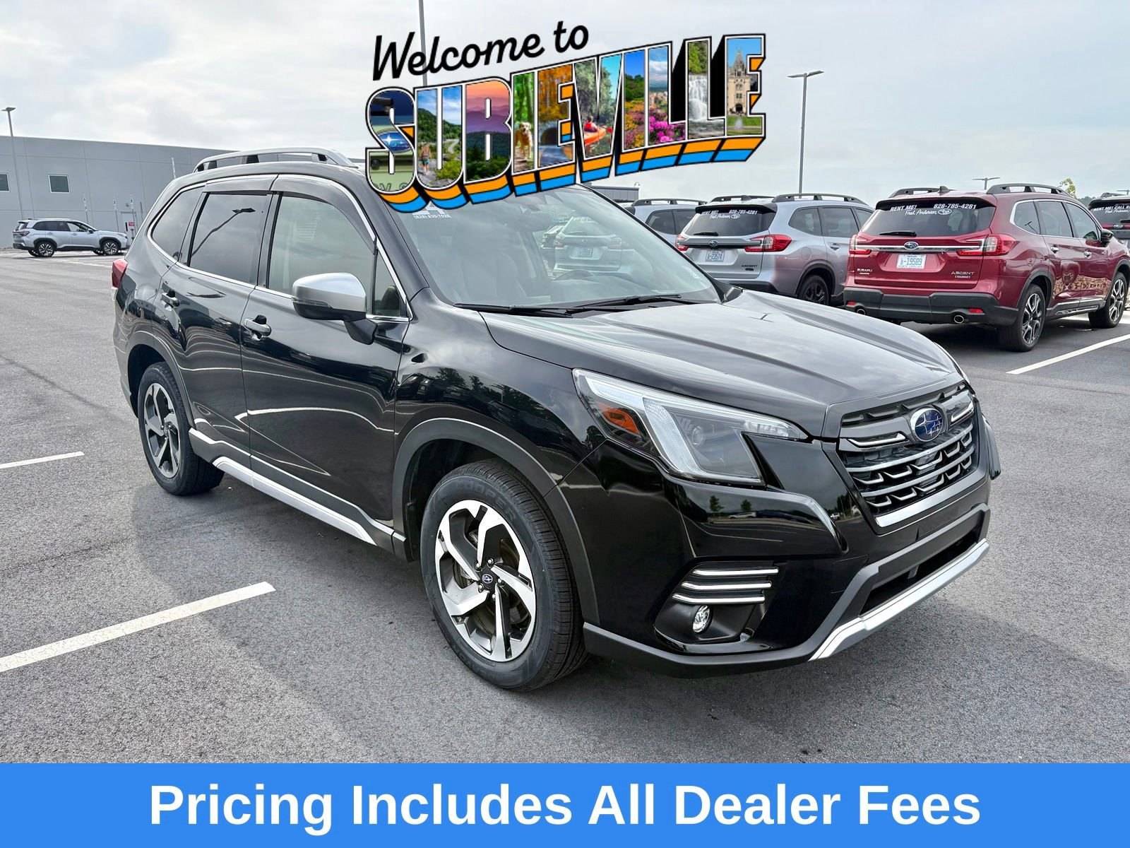 Certified 2024 Subaru Forester Touring