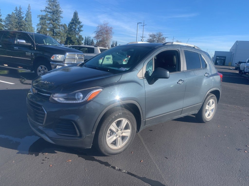 Used 2021 Chevrolet Trax LT