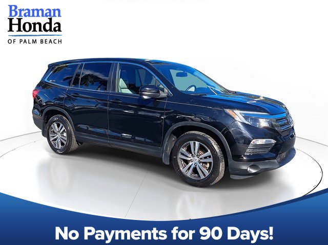 Used 2017 Honda Pilot EX-L