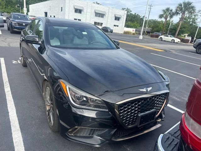 Used 2018 Genesis G80 3.3T Sport AWD/4WD image 3