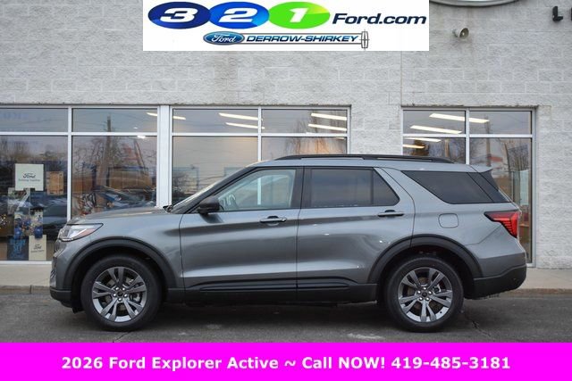 New 2026 Ford Explorer Active w/ Active Comfort Package image 2