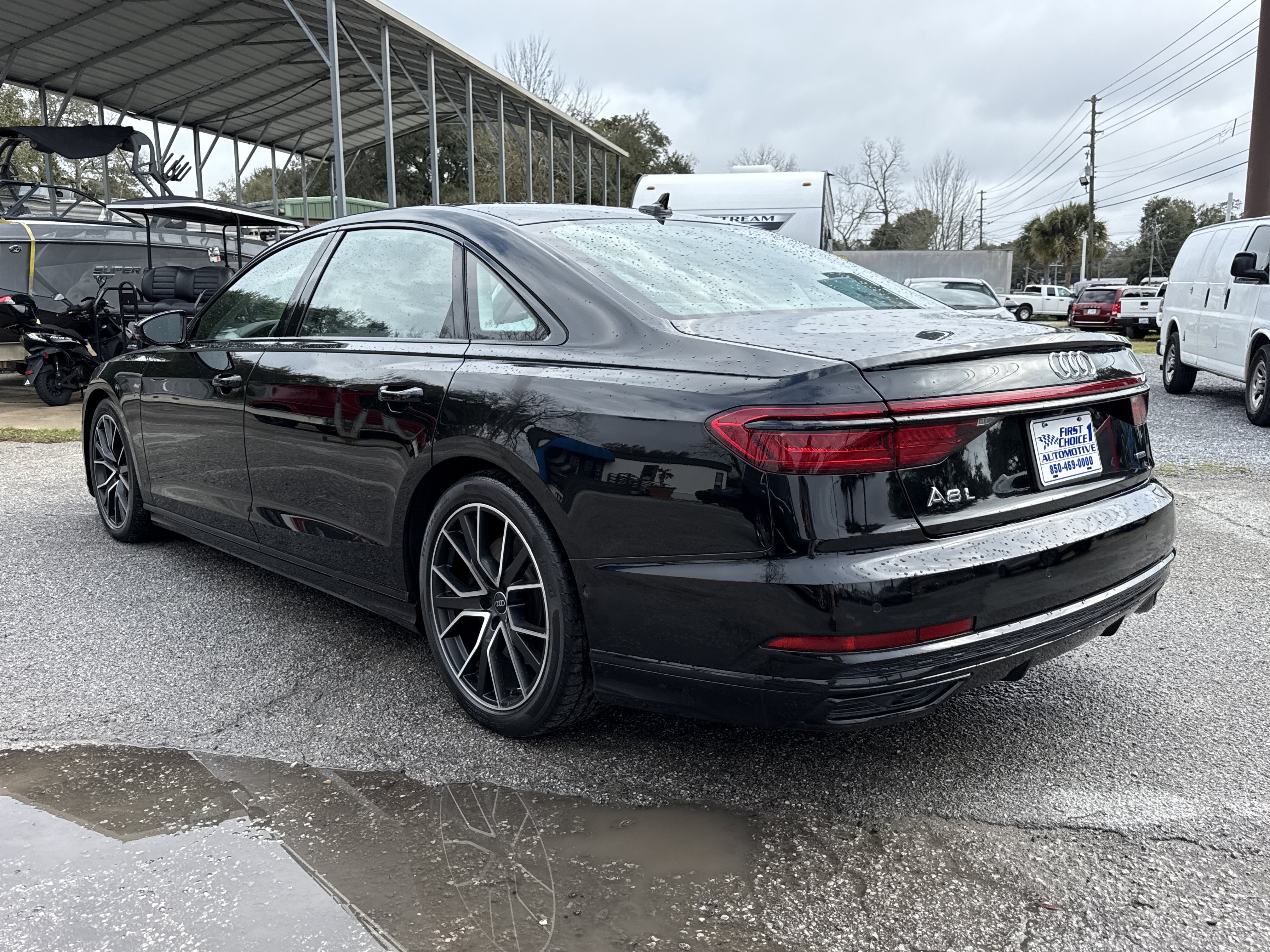 Used 2021 Audi A8 L 4.0T image 3