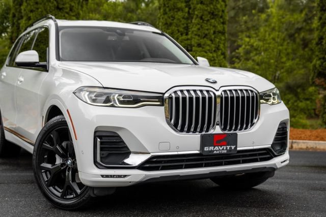 Used 2021 BMW X7 xDrive40i w/ Premium Package AWD/4WD image 6