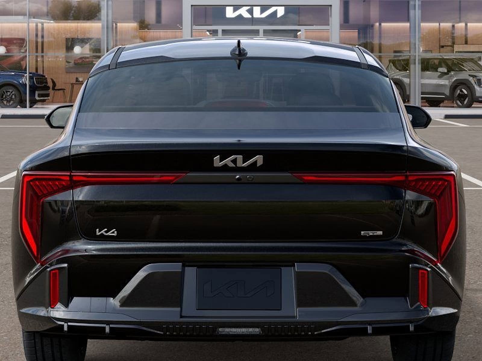New 2025 Kia K4 GT-Line w/ GT-Line Sunroof Package image 13
