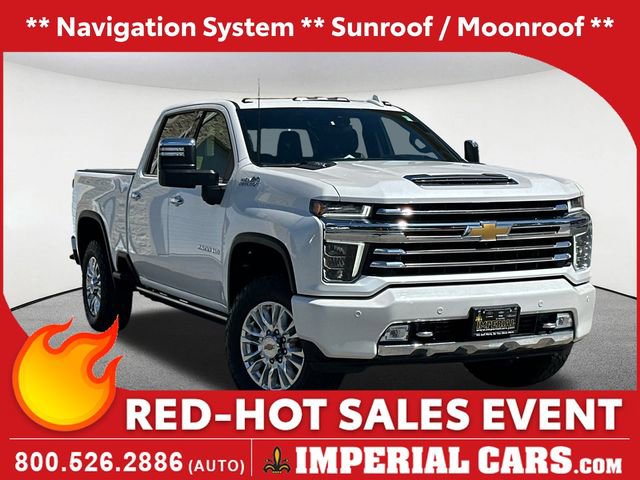 Used 2021 Chevrolet Silverado 2500 High Country w/ Z71 Off-Road Package
