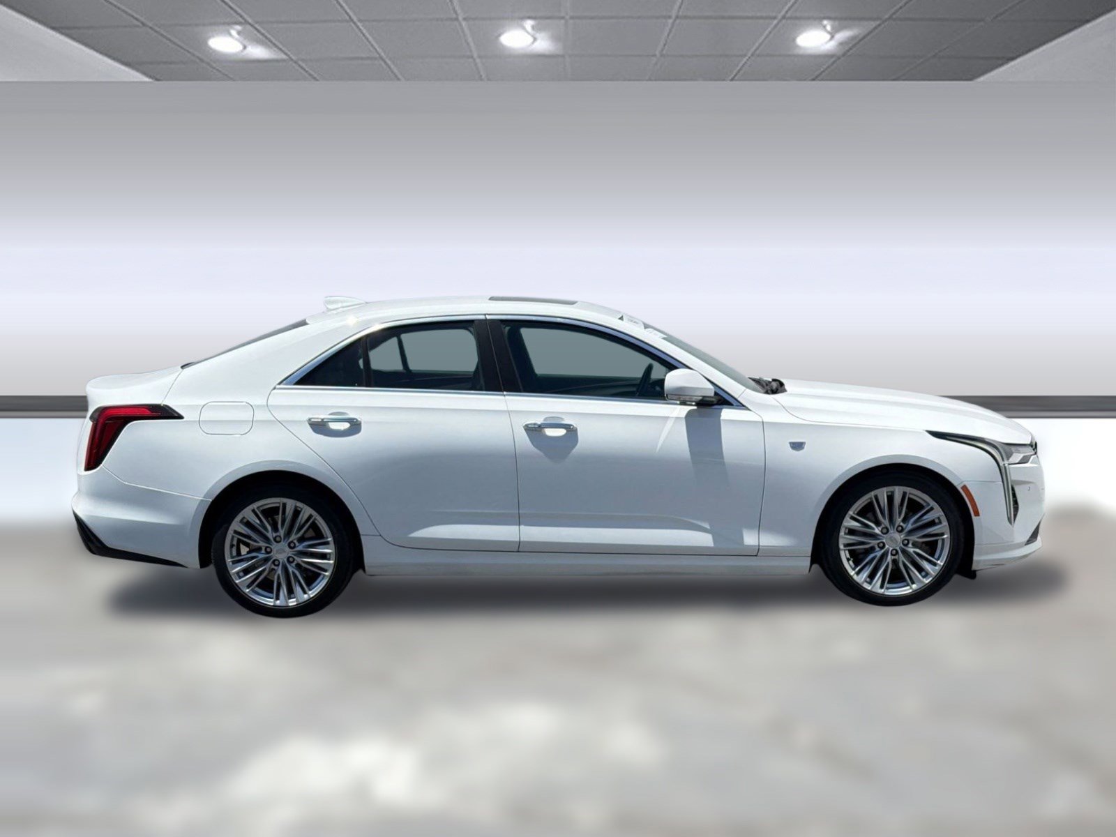 Certified 2023 Cadillac CT4 Premium Luxury RWD image 7