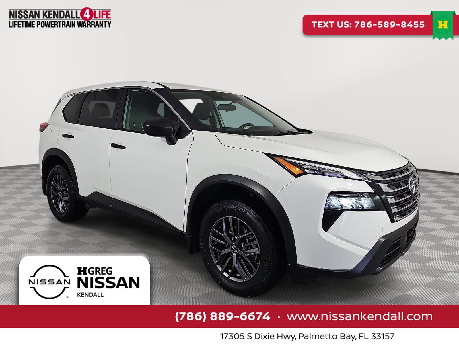 Used 2025 Nissan Rogue S