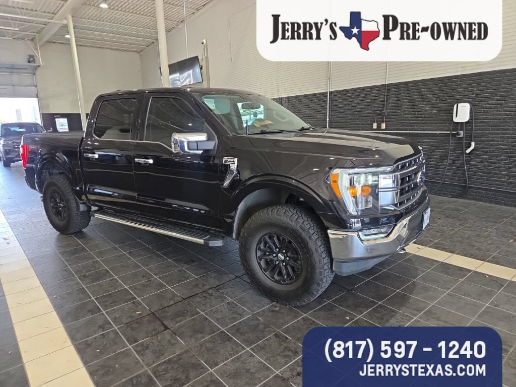 Used 2022 Ford F150 Lariat AWD/4WD image 2