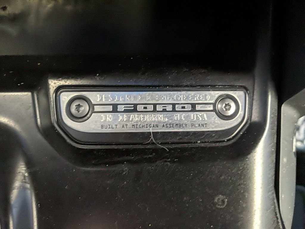 Used 2025 Ford Bronco 2-Door image 18