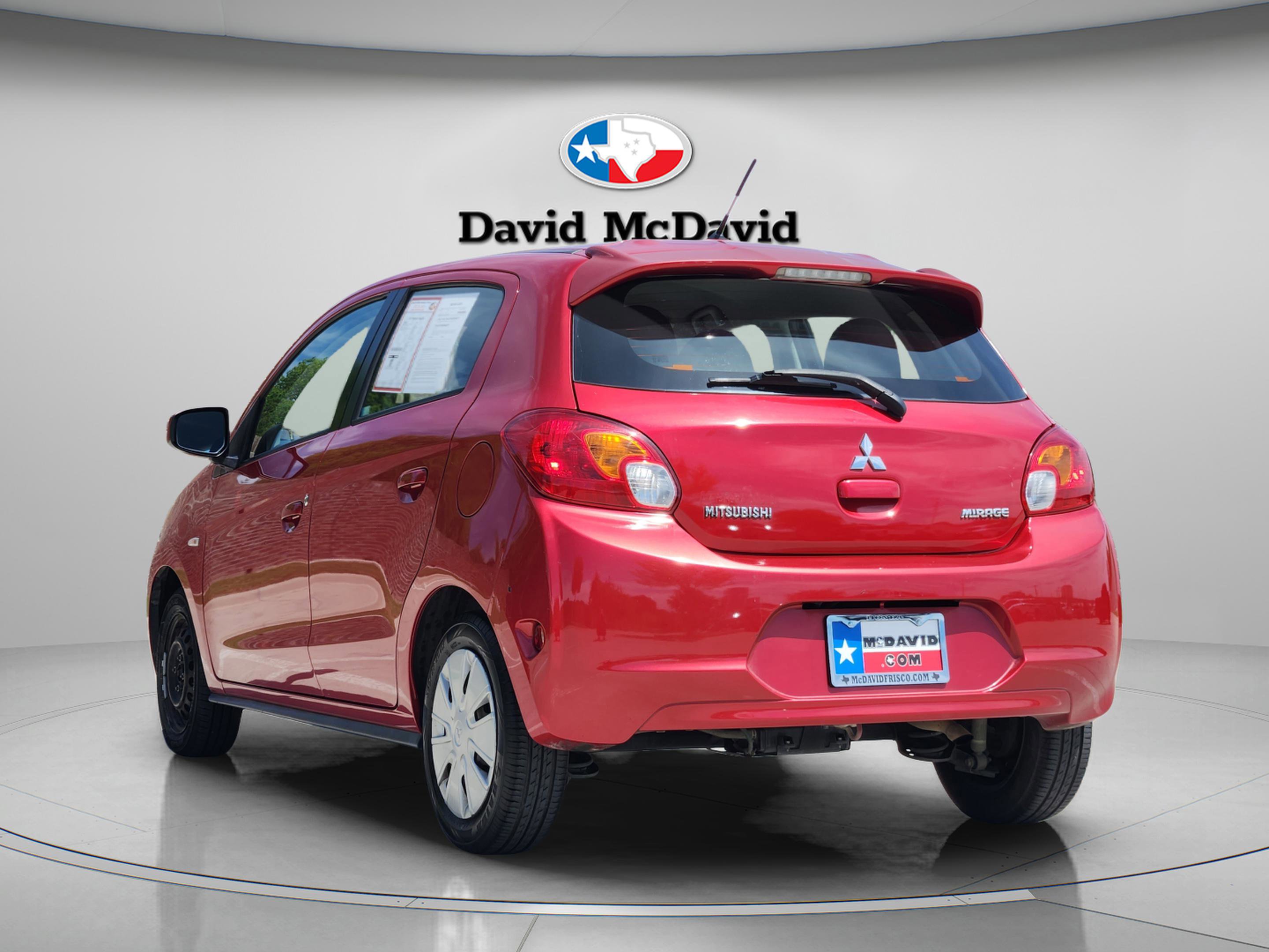 Used 2015 Mitsubishi Mirage DE image 4