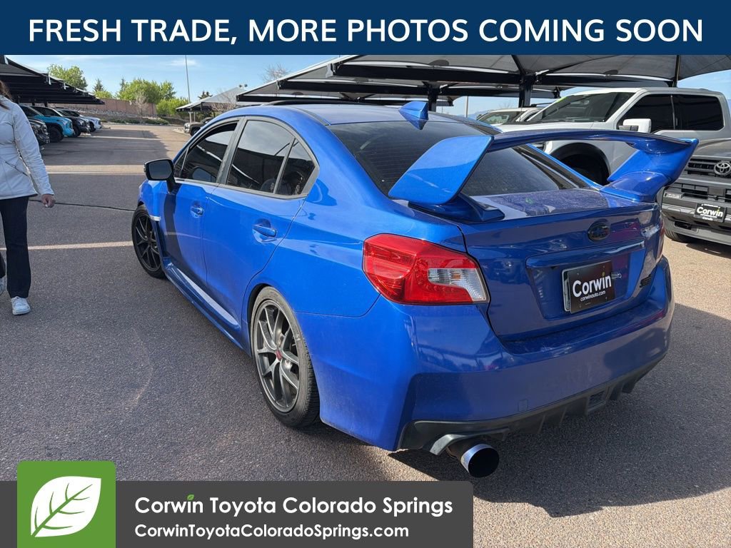 Used 2017 Subaru WRX STI Limited image 7