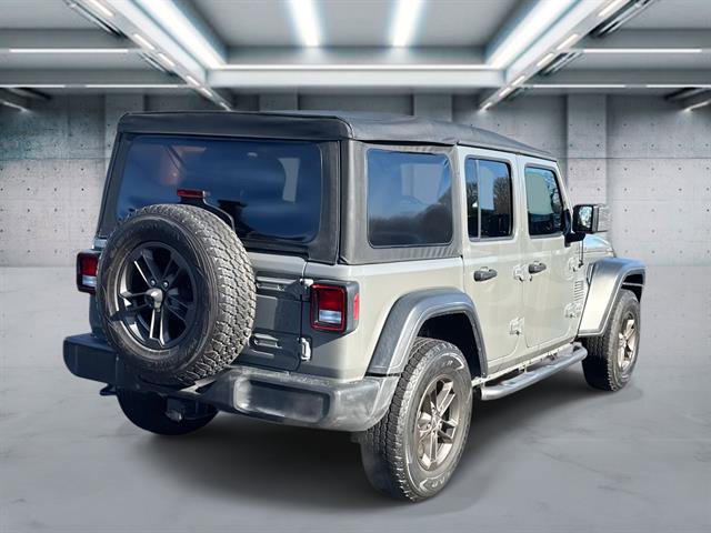 Used 2019 Jeep Wrangler Unlimited Sport S image 4