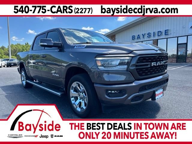 Used 2022 RAM 1500 Big Horn AWD/4WD image 1