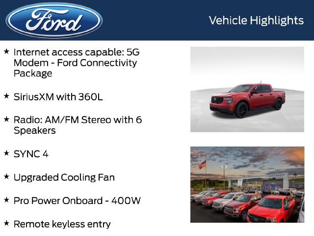 New 2026 Ford Maverick XLT w/ Equipment Group 301A AWD/4WD image 8