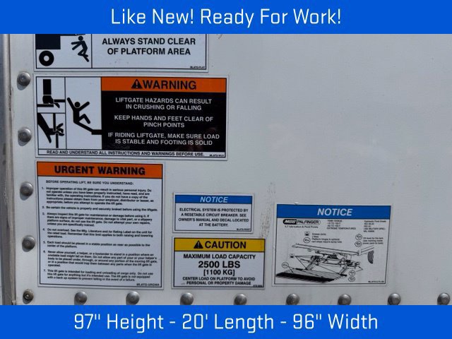 Used 2023 Chevrolet Low Cab Forward 5500XD RWD image 17