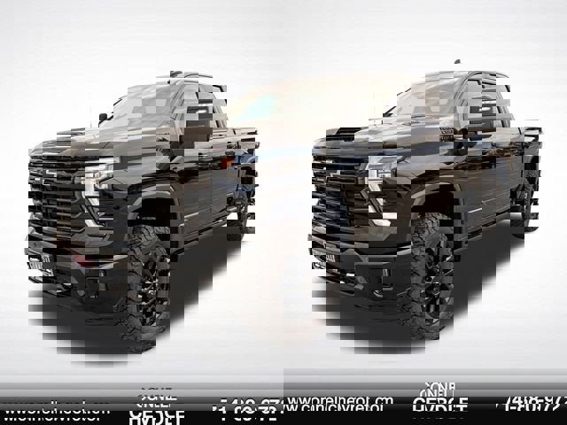 New 2025 Chevrolet Silverado 2500 High Country w/ High Country Premium Package